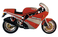 Rizoma Parts for Ducati 750